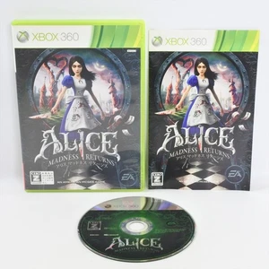 ALICE Madness Returns Xbox 360 For Japan System 9352 xb - Picture 1 of 5