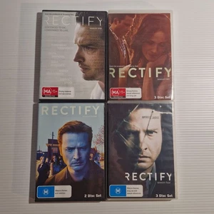 Rectify Complete Series 1-4 DVD 1 2 3 4 Region 4 VGC 10 Disc Set Legal Drama - Bild 1 von 10