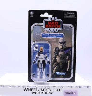 Captain Rex Star Wars The Bad Batch 2024 Hasbro Action Figure NEW SEALED - Image 1 of 4