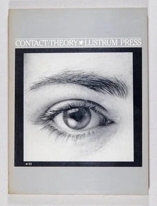 Ralph Gibson, John Flattau / Contact Theory 1st Edition 1980 - Imagen 1 de 5
