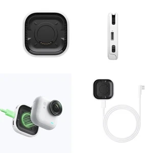 For Insta360 GO Ultra Multi-Function Pre-Recording Charging Dock with USB Cable - Picture 1 of 8