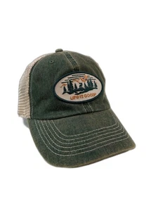 Life is good trucker mesh baseball hat cap - Picture 1 of 7