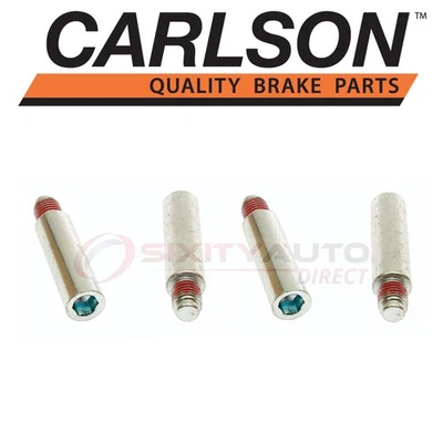 2 pc Carlson Front Brake Caliper Guide Pin Kit for 1998-2000 BMW 323i  - af Foto 1 de 4