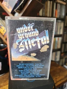 Underground Metal Rare Cassette Tape Compilation 1988 - Picture 1 of 2