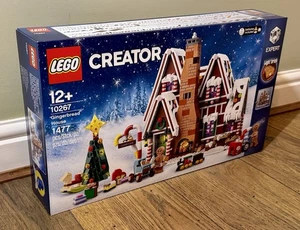 LEGO 10267 CASA DE PAN DE JENGIBRE PUEBLO DE INVIERNO - EXPERTO CREADOR - NUEVO SELLADO - Imagen 1 de 10
