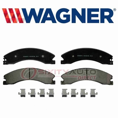 Wagner Brake Rear Disc Brake Pad Set for 2009-2018 Chevrolet Express 3500 - rc Foto 1 de 4