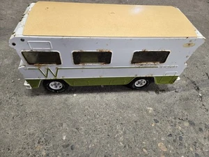 Tonka Indian Winnebago Metal Rv Camper Antique Toy - Picture 1 of 7