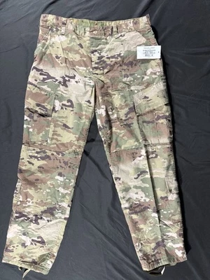NEW Army OCP Multicam FRACU Uniform Pants 50/50 Cotton/Nylon Large Short - Image 1 of 4