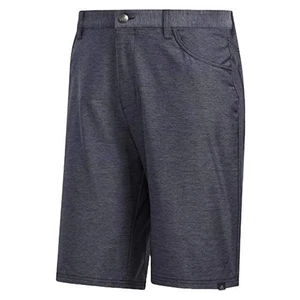 Adidas Golf Shorts Mens Size 32 Gray Heather Casual Athletic Comfort Performance - Picture 1 of 8