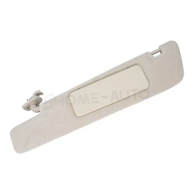 Left Front Sunvisor Fit Tesla Model S 2012-2020 Driver Side Beige new - Imagem 1 de 4