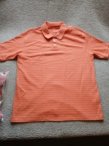 Dockers Poloshirt Herren XL Koralle Basic Stretchkragen Golfshirt XL - Bild 1 von 12