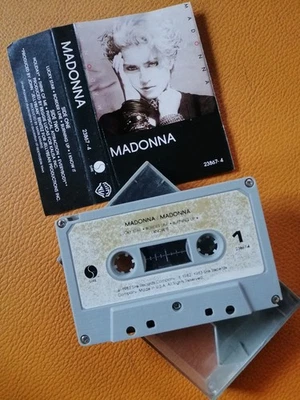 MADONNA [ MADONNA ] ORIGINAL CASSETTE THAILAND EDITION - Image 1 of 3