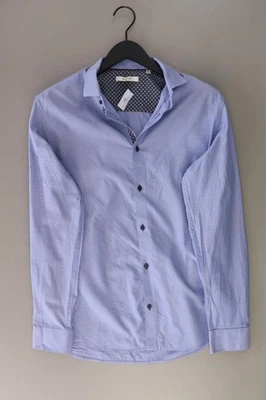 ⭐ Jack & Jones camicetta per uomo taglia 50, M blu di cotone ⭐ - Immagine 1 di 4