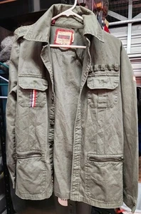 Chaqueta Altamont Para Hombre Pequeña Andrew Reynolds Bryan Herman Safari Verde Patinador E* - Imagen 1 de 8