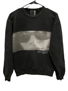 Sudadera Rara Aaliyah X Off Safety Negra Cuello Redondo Mediana R&B Hip Hop. Talla pequeña - Imagen 1 de 6