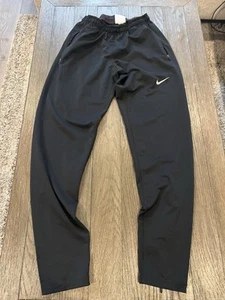 Mens Nike Dri Fit Pants Running Track Pants Small 905062-010 S - Picture 1 of 2