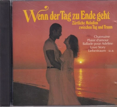 -1672- Wenn der Tag zu Ende geht - Zärtliche Melodien - CD - nahezu neuwertig - Bild 1 von 2