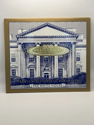 200 Anniversary White House Premium Historical Portfolio BE20000299D w/ COA - Image 1 of 4
