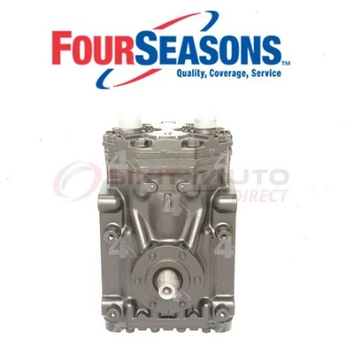 Reman Four Seasons AC Compressor for 1976-1981 Ford Bronco - Heating Air ou - Imagem 1 de 4