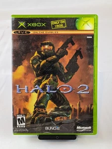 Halo 2 - Microsoft Original Xbox CIB Complete w/ Manual Tested! - Picture 1 of 4