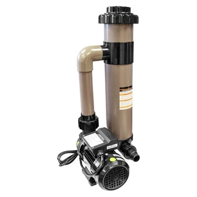 Swimline HYDROTOOLS 8 Sq Ft Pool Filter System for Above Ground Pools (Open Box) - Image 1 of 4
