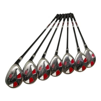 Senior Men's Majek K5s Hybrid Iron Set #5-SW Senior Graphite Shaft  69-WZ5U - Image 1 of 4