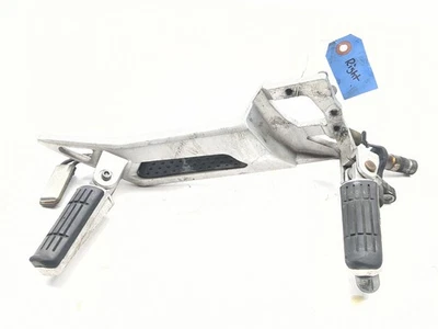 06-12 Yamaha FJR 1300 lado derecho conductor pasajero estriba Foto 1 de 4