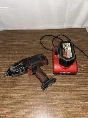 Pistola de Impacto Snap On Genuina 18v 1/2 Con Batería 18v y Cargador ¡Probada y Funciona! Foto 1 de 4