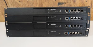 LOT 4) Ubiquiti EdgeRouter 4- 4 Port Gigabit Router 10/100/1000 Mbps 1x SFP Port - Afbeelding 1 van 6