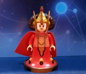 LEGO Queen Amidala Minifigure 9499 Star Wars Padme sw0387 Headdress Beautiful - Bild 1 von 23