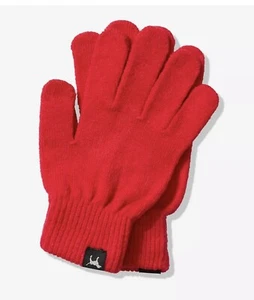 Victoria’s Secret Pink Gloves Set Red Color Cute & Warm Touchscreen Compatible - Picture 1 of 2