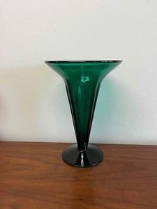 Vintage MCM Blenko Glass Vase - 8721L - Picture 1 of 7