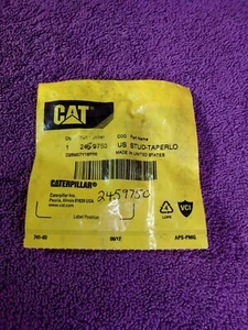 Caterpillar CAT Taper Lock Stud New & Sealed (1 pc) 245-9750 - Foto 1 di 2