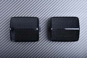 Para Intermitentes Posterior Der E Izq Tintados HONDA VFR 750 F RC36 1989 - Picture 1 of 4