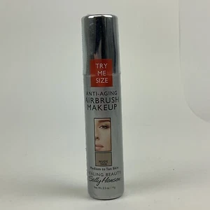 Trial Size Sally Hansen Airbrush Makeup Foundation Nude Tan 0.5oz - Picture 1 of 3