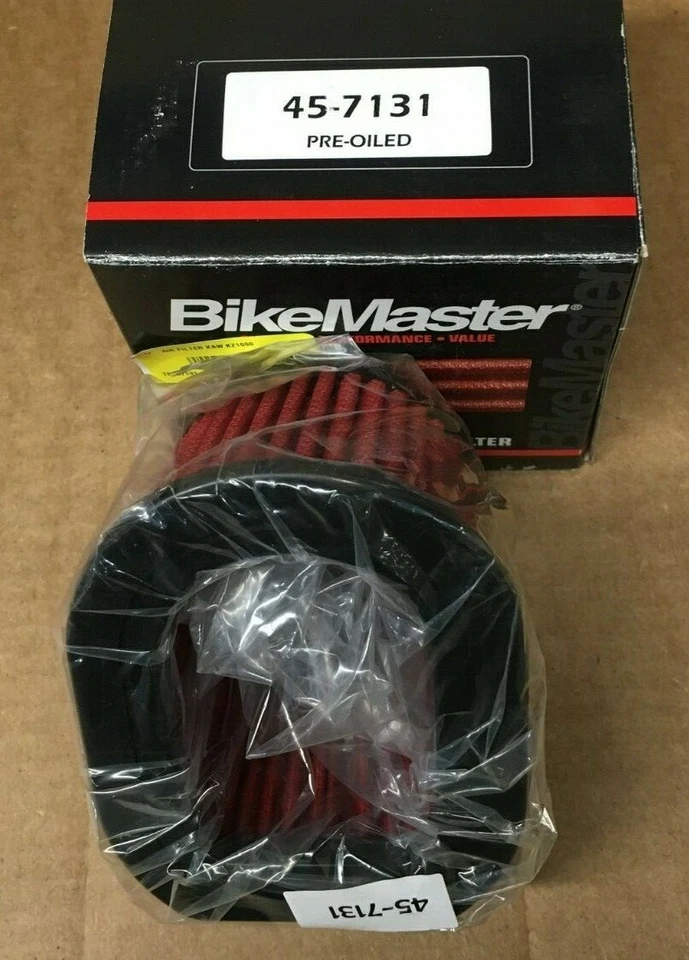 Bikemaster Air Filter Kawasaki KZ KZ1000 & Police KZ1100 Models 457131 45-7131 - Image 1 of 1