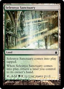 MTG - SELESNYA SANCTUARY - Ravnica: City of Guilds (C) - Picture 1 of 1