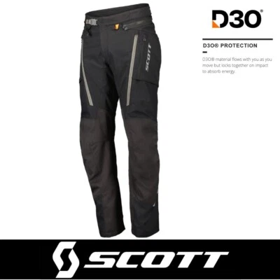 Adventure Motorcycle Trousers -Scott Superlight Adventure Pants RRP £350 - D-4XL - Image 1 of 4
