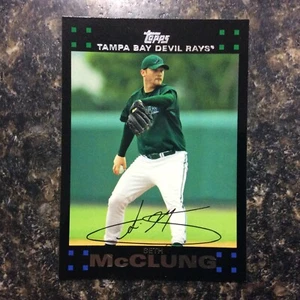 2007 Topps #575 Seth McClung Tampa Bay Rays - Bild 1 von 2