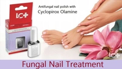 ANTIFUNGAL VARNISH FUNGAL INFECTION FOOT NAIL CICLOPIROX OLAMINE New UK Anti fungal VARNISH with Ciclopirox olamine for Dry Fungus Nail Repair