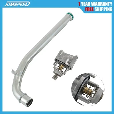 Conjunto de carcasa de termostato apto para Cadillac XT5 XT6 GMC Acadia 2017-2023 3,6 L Foto 1 de 4