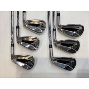 PRGR Iron Set RS Titanium Face 6S Flex SR Spec Steel III Ver.2 - Picture 1 of 5