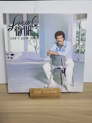 LIONEL RICHIE-CANT SLOW DOWN, VINYL LP, 1983 ITALY, VG+/VG+ Foto 1 de 4