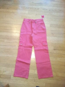 NWT New Mossimo Girls Size 16 Pants Jeans Wash Scarlet Color - Picture 1 of 2