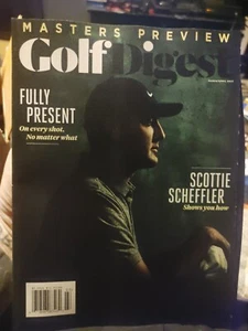 Golf Digest Magazine   April 2023  The Masters Preview - Picture 1 of 1