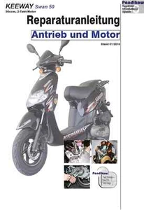 Reparaturanleitung RIS für Keeway Swan 50, Antrieb und Motor - Bild 1 von 3