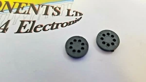 TO5-8L Paquete de 2 Almohadillas de Montaje de Transistores TO58L TO5 8 Plomos Rectos (91538 - Imagen 1 de 2
