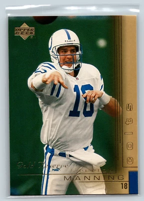 Peyton Manning 2000 Upper Deck Gold Reserve   #63 Indianapolis Colts - Image 1 of 2