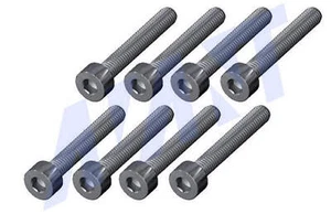 Avant M3 x 20mm Grade 12.9 Alloy Steel Socket Head Cap Screw : AV000716 - Picture 1 of 1