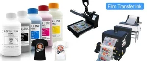 250ML DTF Ink For Epson DTF Printing PET Film Printing And Transfer - Picture 1 of 13